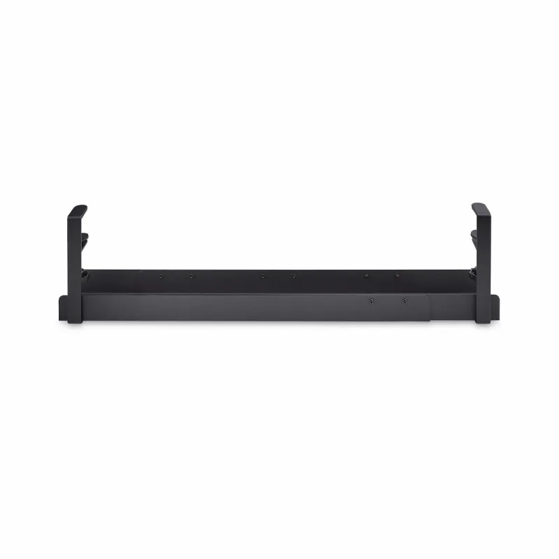 Органайзер для Кабелей Startech CALB-DESK-CABLE-TRAY Чёрный Сталь