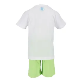 Children's Sports Outfit Converse 8CC758-E9S White