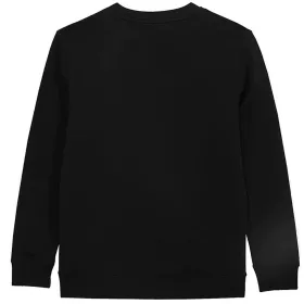 Толстовка без капюшона детская Vans VN0A7Y4NBLK1 Чёрный