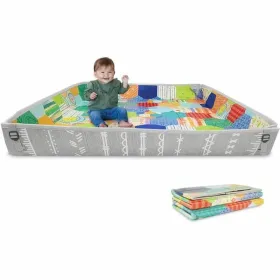 Leikkiteline Infantino 150 x 150 cm Monivärinen Taitettava