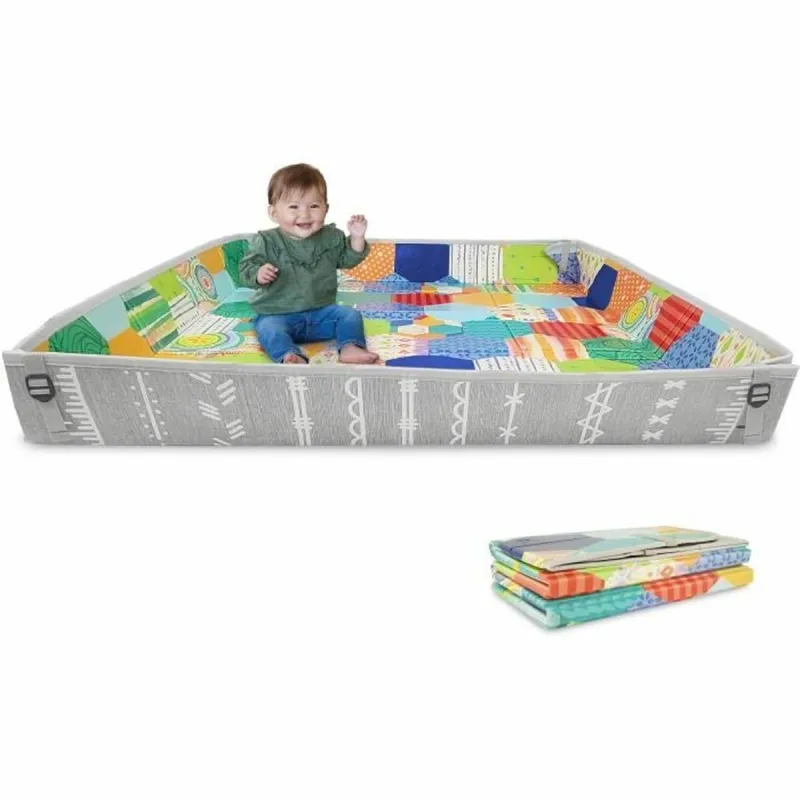 Leikkiteline Infantino 150 x 150 cm Monivärinen Taitettava