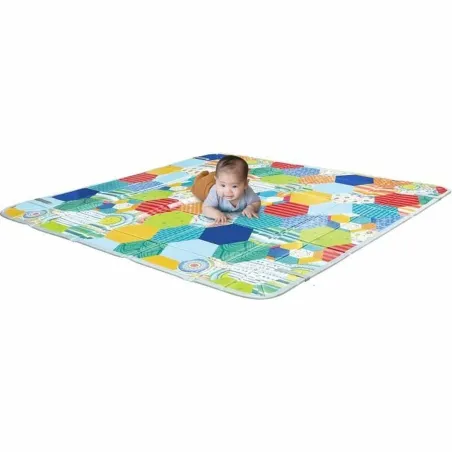 Leikkiteline Infantino 150 x 150 cm Monivärinen Taitettava