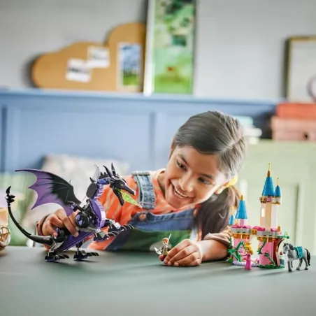 Construction set Lego Disney Princess 43240 Maleficent as a dragon Multicolour 583 Pieces