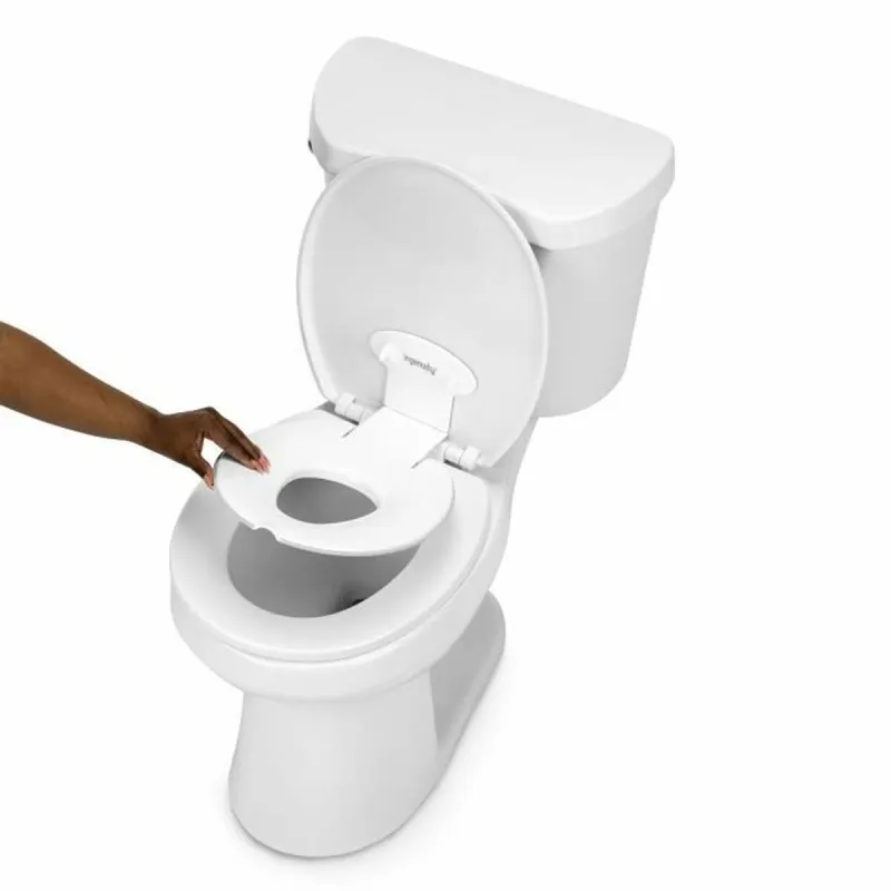 Vaikiška tualeto sėdynė su rankenomis Ingenuity Flip & Sit