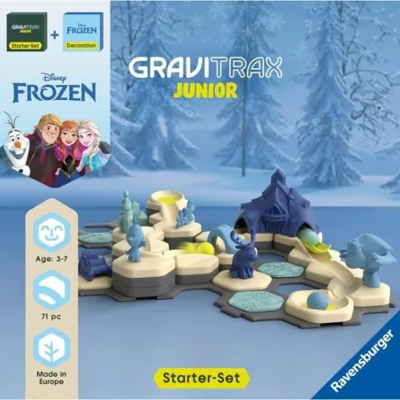 Lautapeli Ravensburger Gravitrax Junior Starter Set Frozen