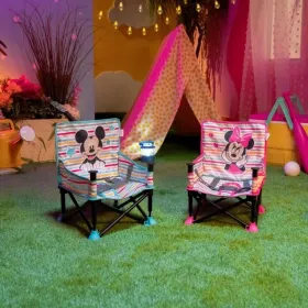 Pacēlājs Disney Pop 'n Sit Rozā Rose