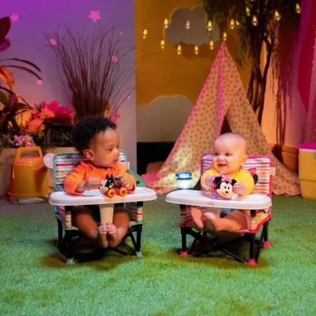 Pacēlājs Disney Pop 'n Sit Zils