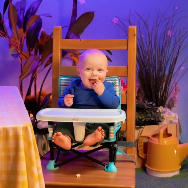 Pacēlājs Disney Pop 'n Sit Zils