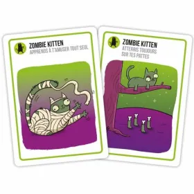 Spēlētāji Asmodee Zombie Kittens