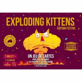 Spēlētāji Asmodee Exploding Kittens: Festive Edition