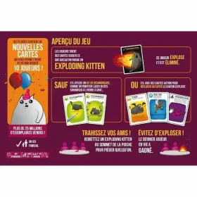 Spēlētāji Asmodee Exploding Kittens: Festive Edition