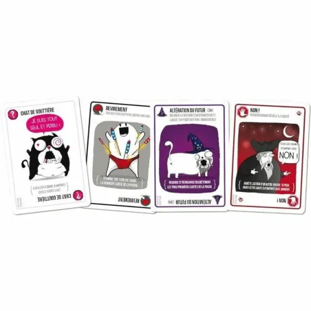 Stalo žaidimas Asmodee Exploding Kittens: Festive Edition