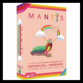Spēlētāji Asmodee Mantis