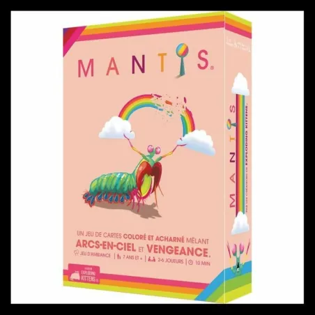 Lauamäng Asmodee Mantis