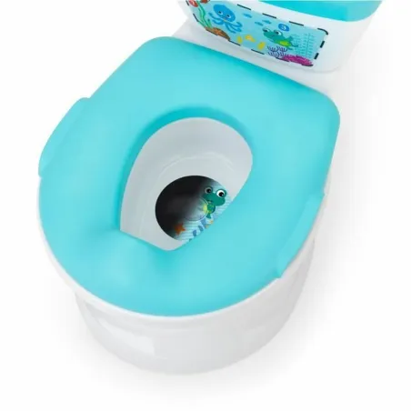 Vaikiška tualeto sėdynė su rankenomis Ingenuity