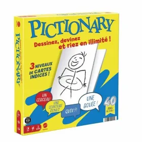 Spēlētāji Mattel PICTIONARY