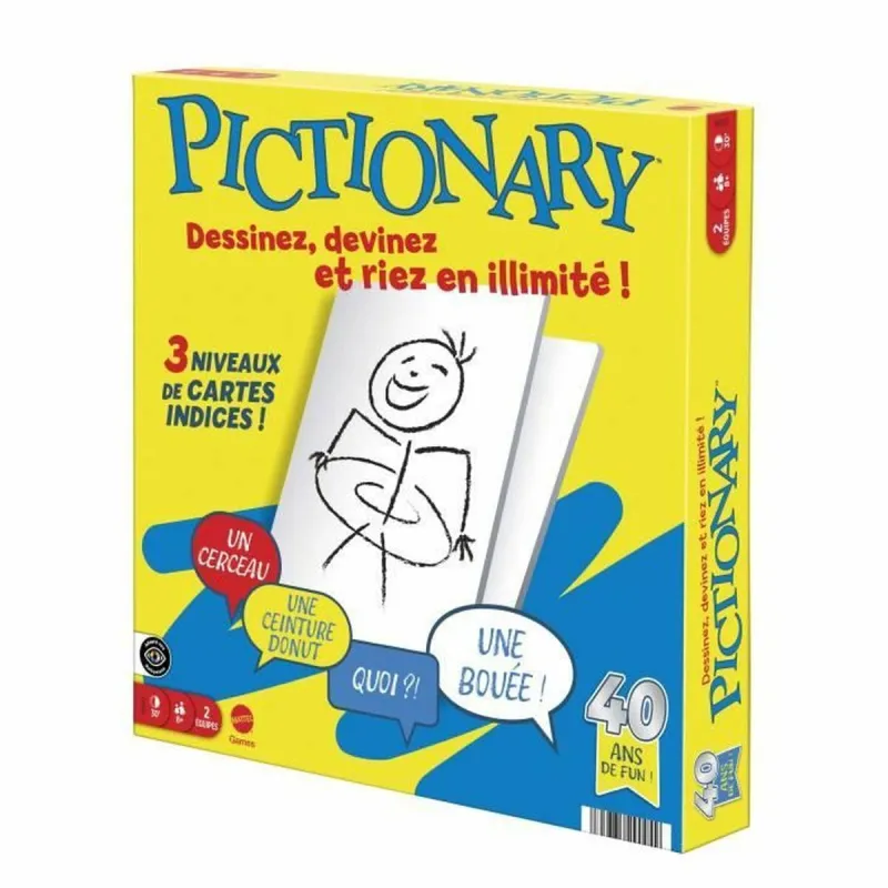 Lauamäng Mattel PICTIONARY