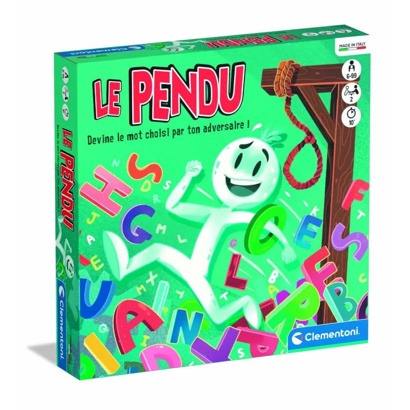 Lautapeli Clementoni Le pendu