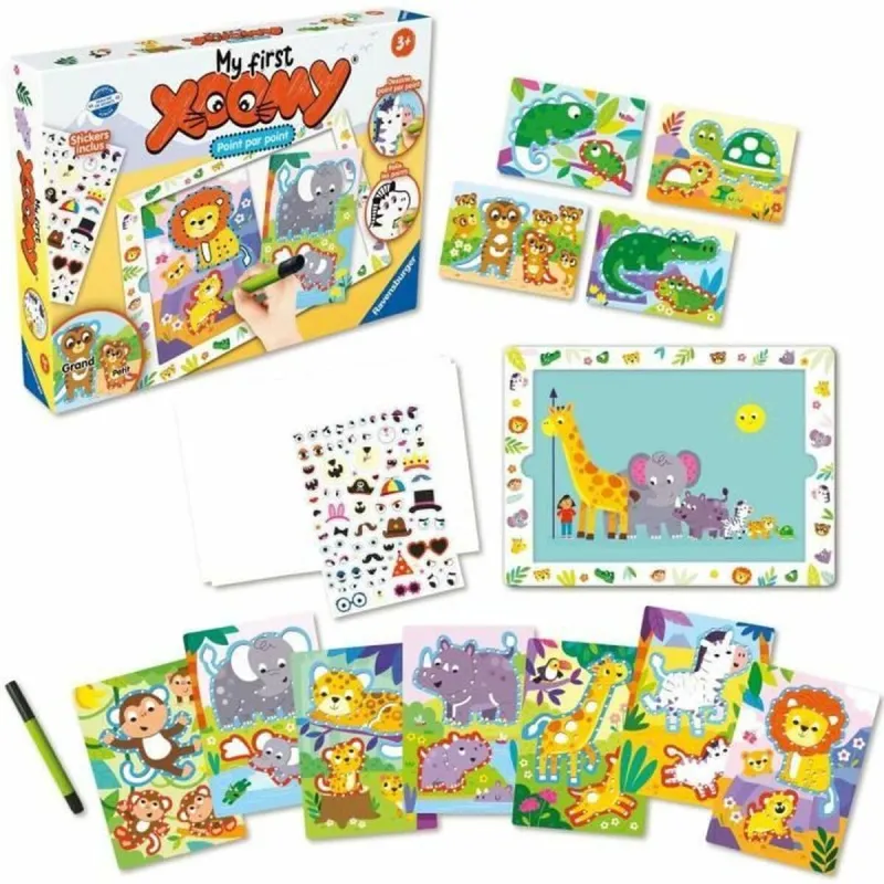 Kirjoitussetti Ravensburger Mi primer Xoomy
