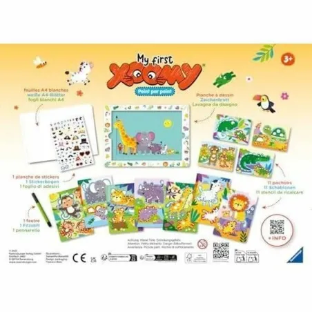 Kirjoitussetti Ravensburger Mi primer Xoomy