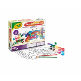 Värvide nummerdatud komplekt Crayola