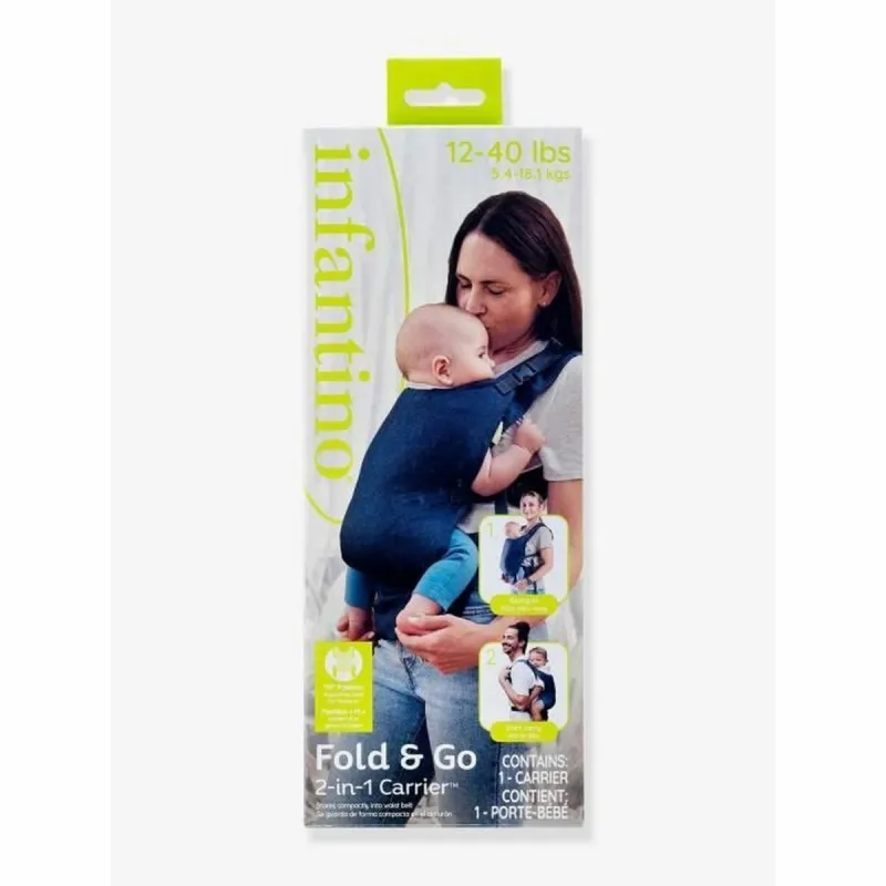 Bērnu pārnesamā mugursoma Infantino + 0 mēneši