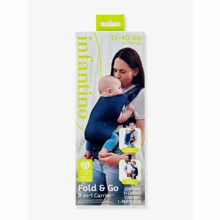 Bērnu pārnesamā mugursoma Infantino + 0 mēneši