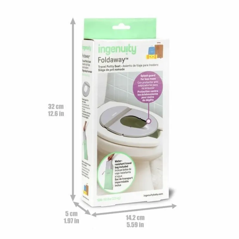 WC prill-laud lastele, käepidemega Ingenuity