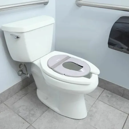 Vaikiška tualeto sėdynė su rankenomis Ingenuity