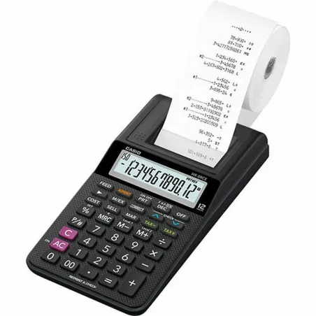 Poligrāfijas kalkulators Casio
