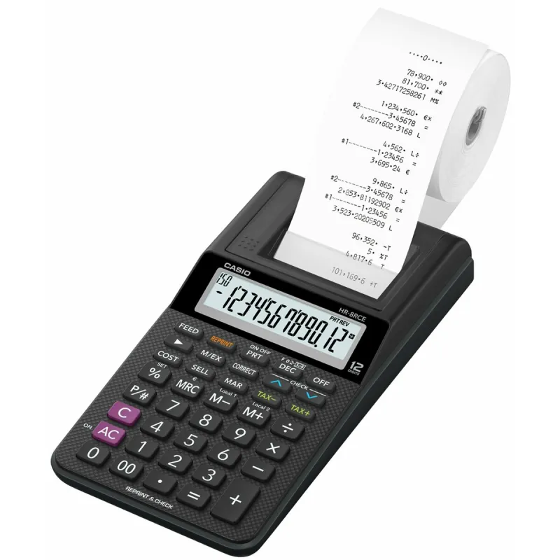 Tulostinlaskin Casio