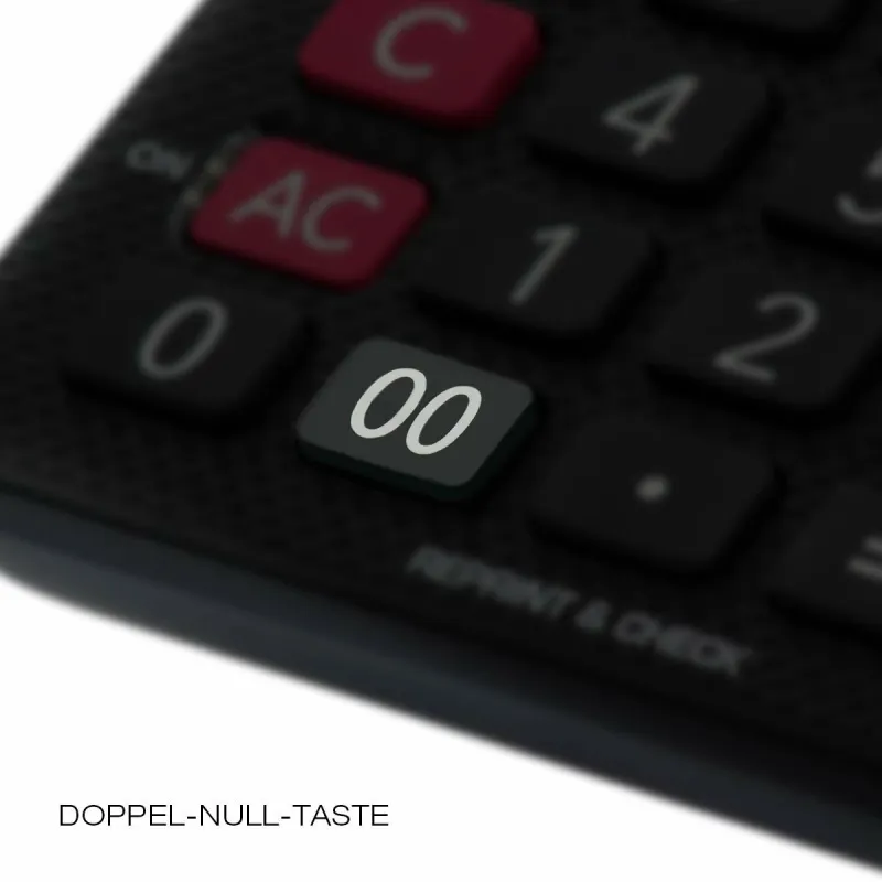 Printer calculator Casio Black