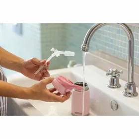 Training Glass Nûby Pink