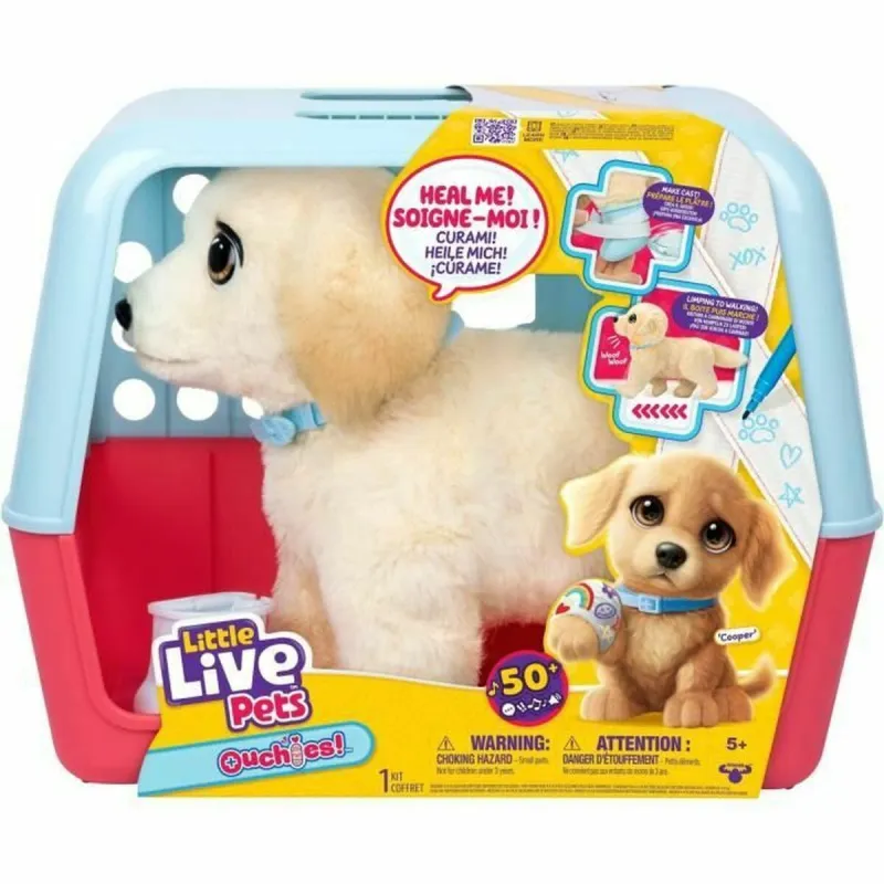 Pūkaina Rotaļlieta Little Live Pets Daudzkrāsains