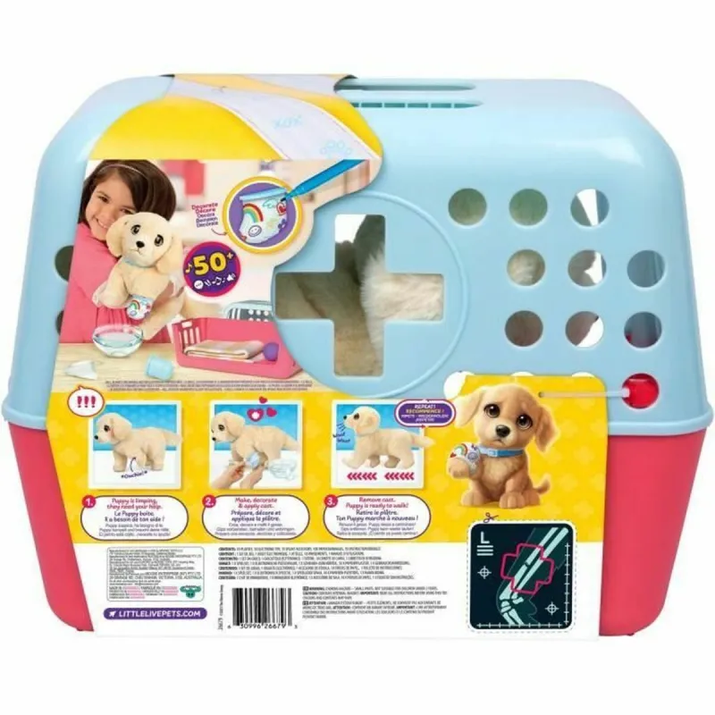 Pehmolelu Little Live Pets Monivärinen