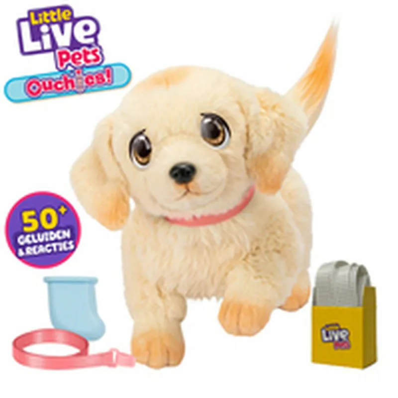 Pehmolelu Little Live Pets Monivärinen