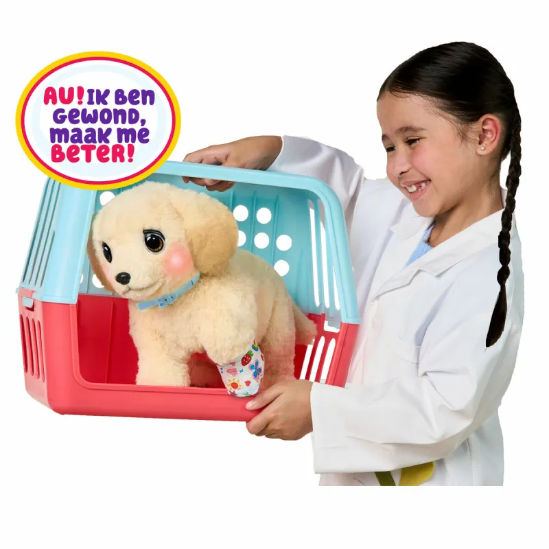 Pehmolelu Little Live Pets Monivärinen