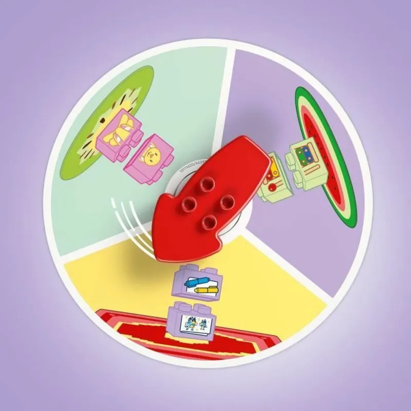 Celtniecības Komplekts Lego DUPLO 10459 Bluey's Family House with Memory 83 Daudzums