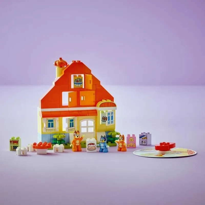 Construction set Lego DUPLO 10459 Bluey's Family House with Memory 83 Pieces