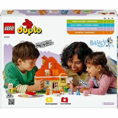 Construction set Lego DUPLO 10459 Bluey's Family House with Memory 83 Pieces