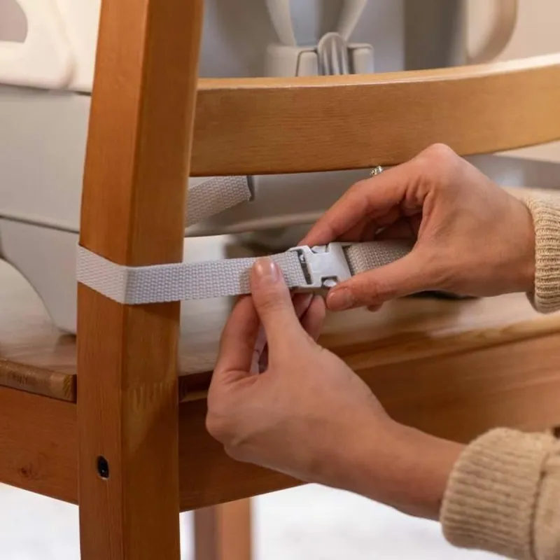 Nostin Ingenuity Deluxe Comfort Valkoinen Harmaa