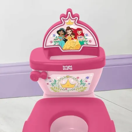 Ночной горшок Bright Starts Princess Disney Розовый