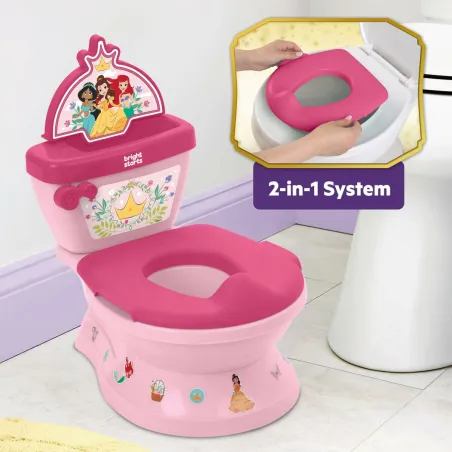 Potta Bright Starts Princess Disney Pinkki