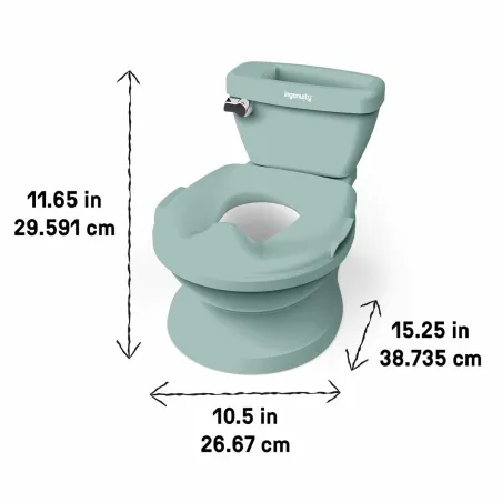 Puodukas Ingenuity Žalia