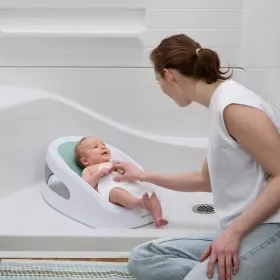 Baby Bath Seat Ingenuity Green 21,8 x 34,5 x 56,4 cm TPE