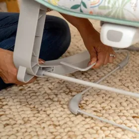 Гамак для младенца Ingenuity Зеленый Серый
