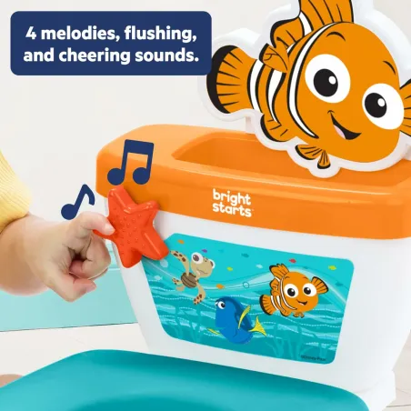 Pissipott Bright Starts Nemo
