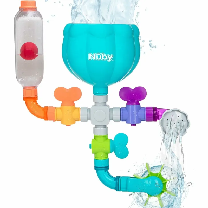 Žaislai voniai Nûby Wacky Waterworks