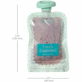 Toidu säilitusksrp Infantino Läbipaistev Plastmass 100 ml (25 Ühikut)