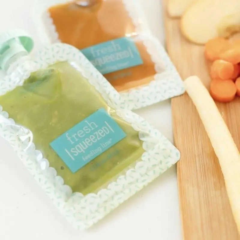 Pārtikas konservēšanas trauks Infantino Caurspīdīgs Plastmasa 100 ml (25 gb.)